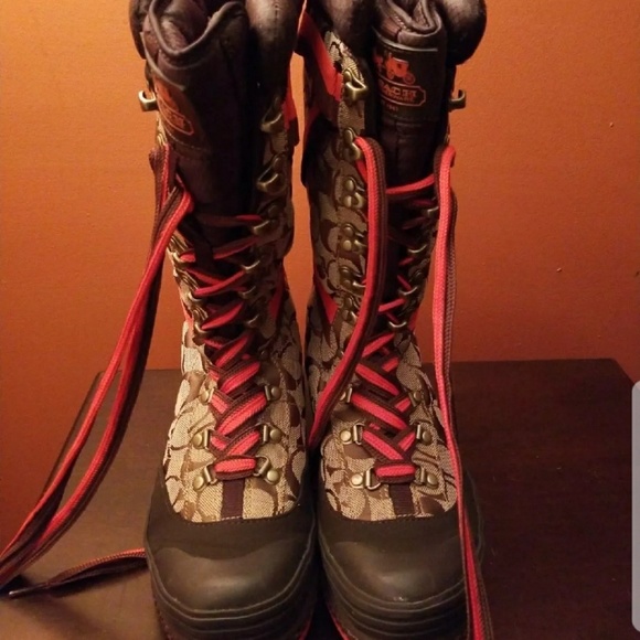 Coach Ski Boots - Picture 1 of 4